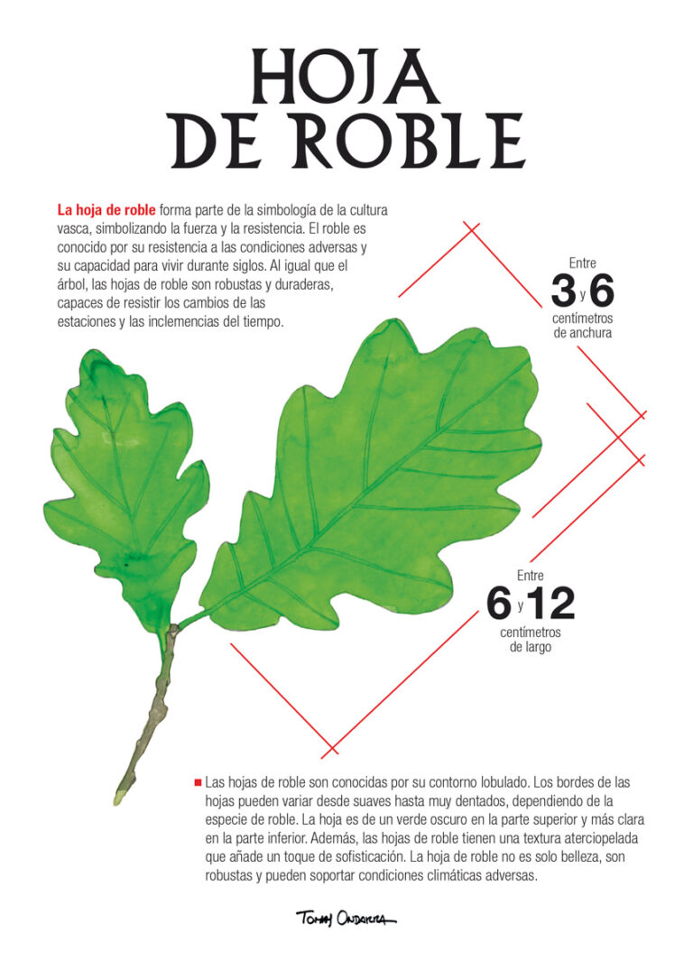 073 Hoja de Roble