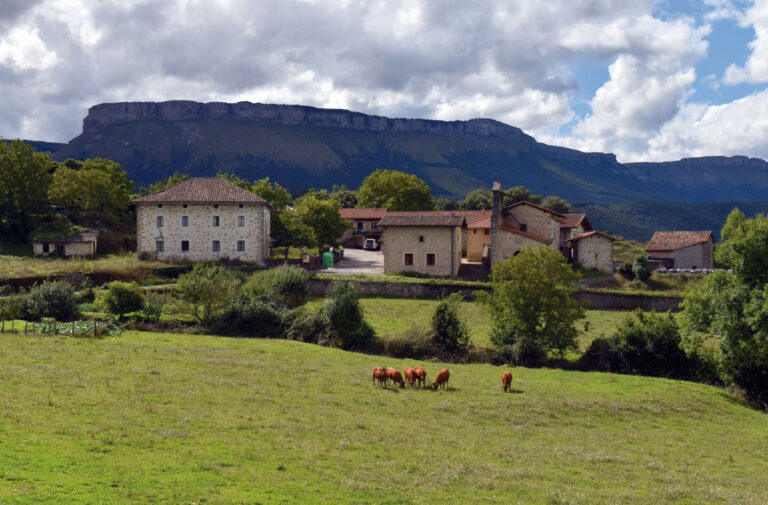 El pueblo de Añes.