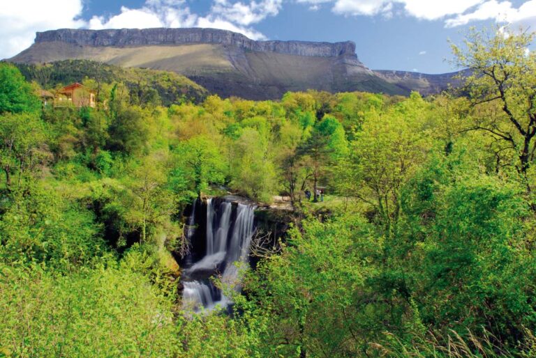 Cascada de Peñaladros.